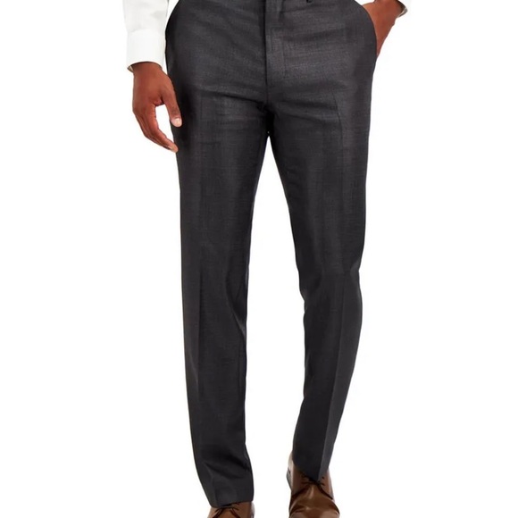 KENNETH COLE REACTION Suit Shiny Metal Color - Picture 3 of 12